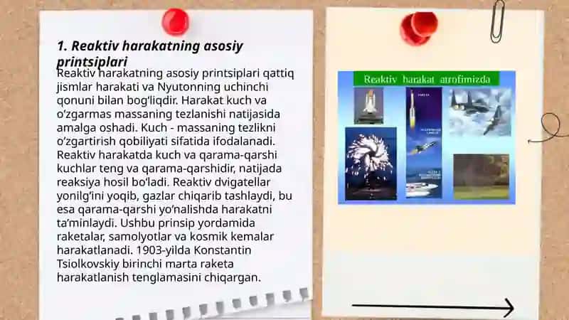 Reaktiv harakat 3