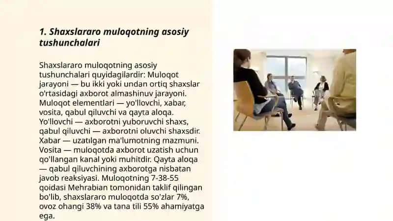 Shaxslararo muloqot uning funksiya va vazifalari 3