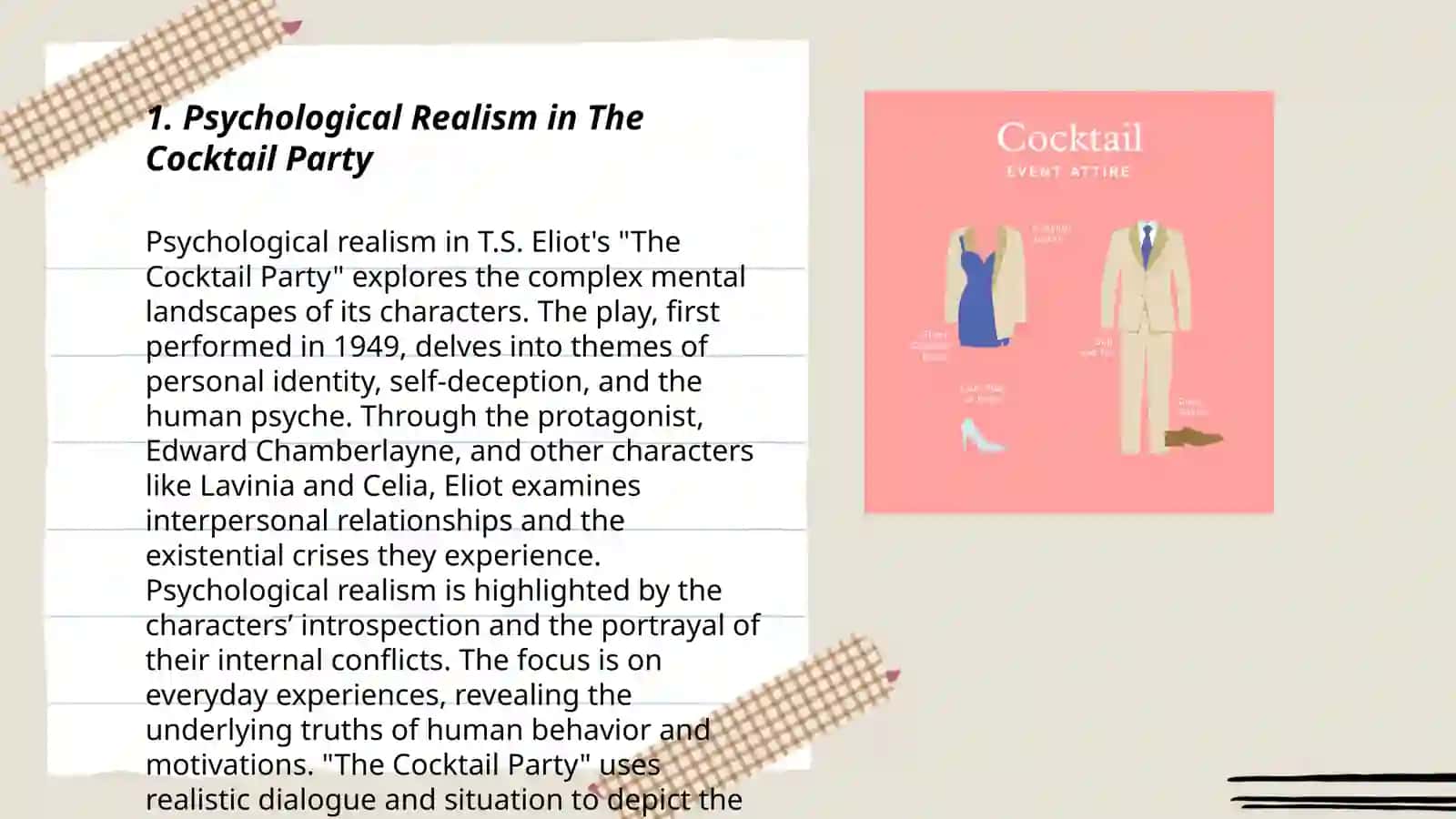T.S. Eliot's The Cocktail Party 3