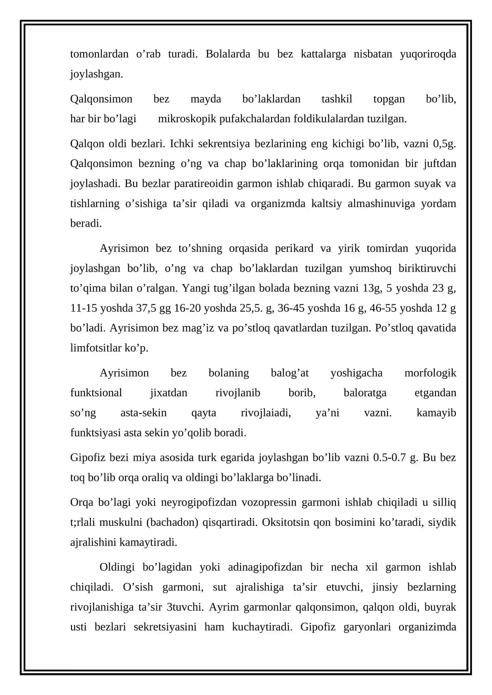 Ichki sekretsiya bezlari 3