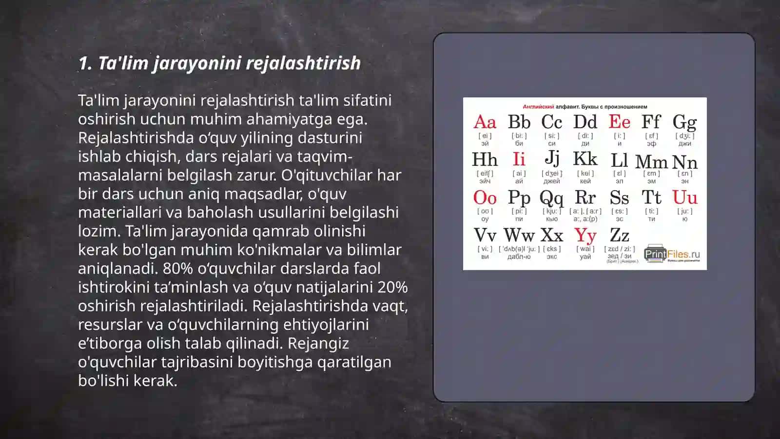 Ta'lim olish jarayonini samarali tashkil etish 3