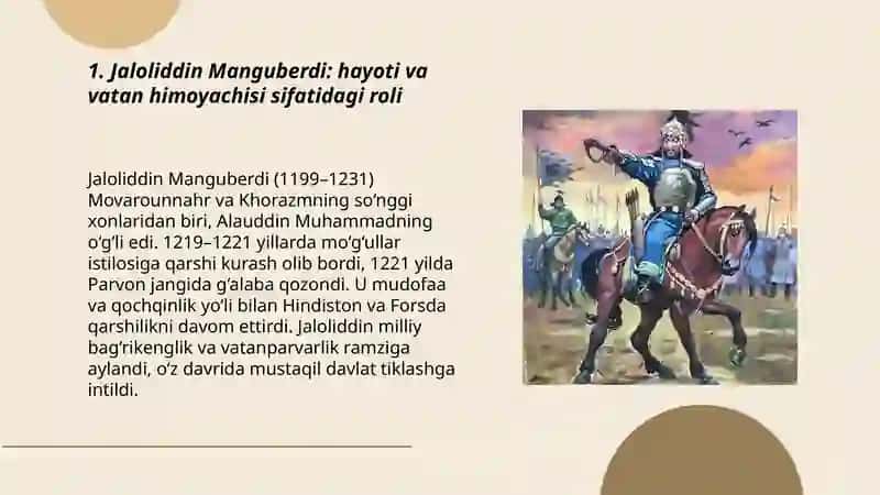 Jaloliddin Manguberdi-Vatan himoyachisi 3
