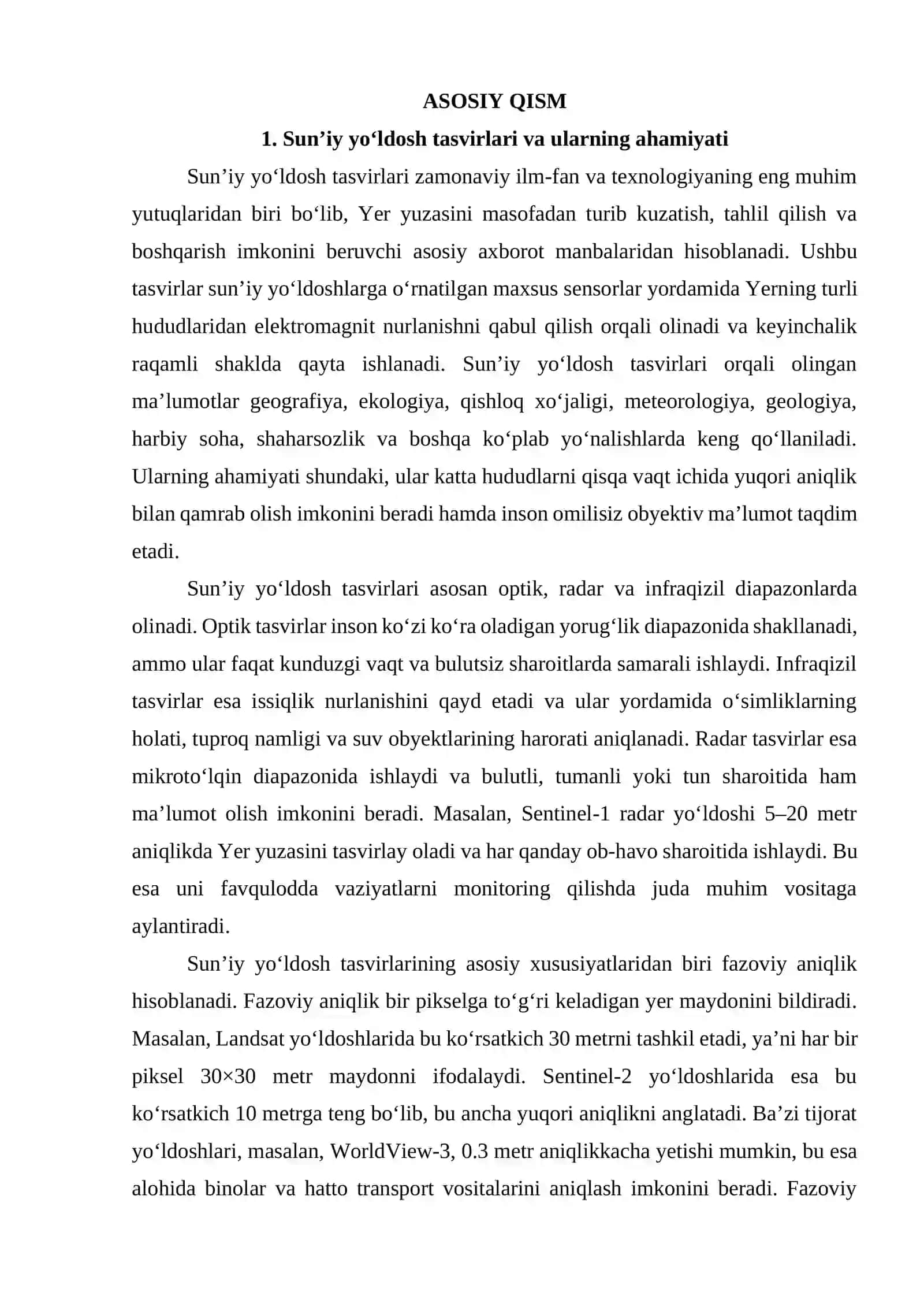 Sun’iy yo‘ldosh tasvirlarini yuklab olish (Landsat, Sentinel) 3
