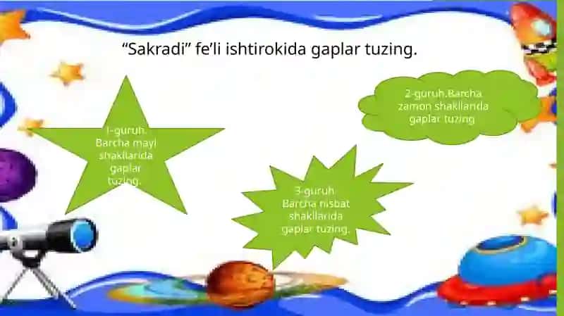 Hozirgi o'zbek adabiy tili 3