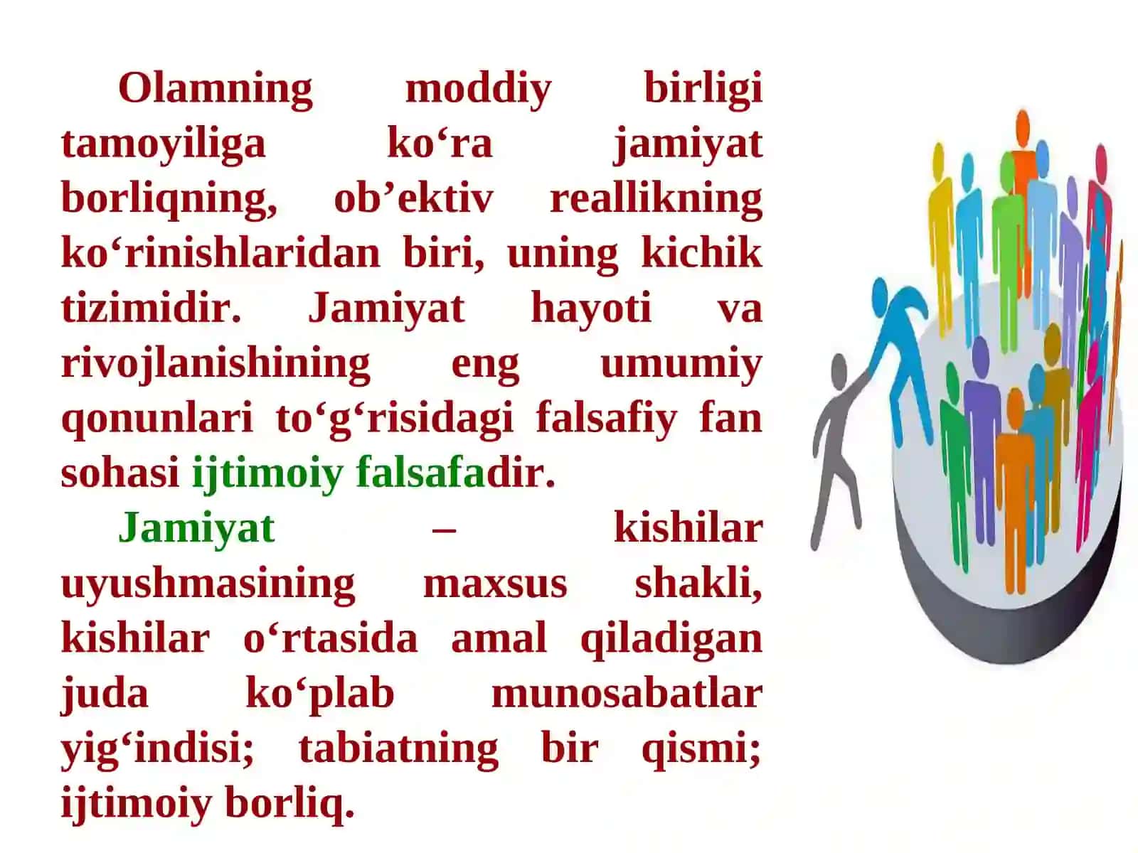 Falsafa va uning jamiyat hayotidagi roli 3