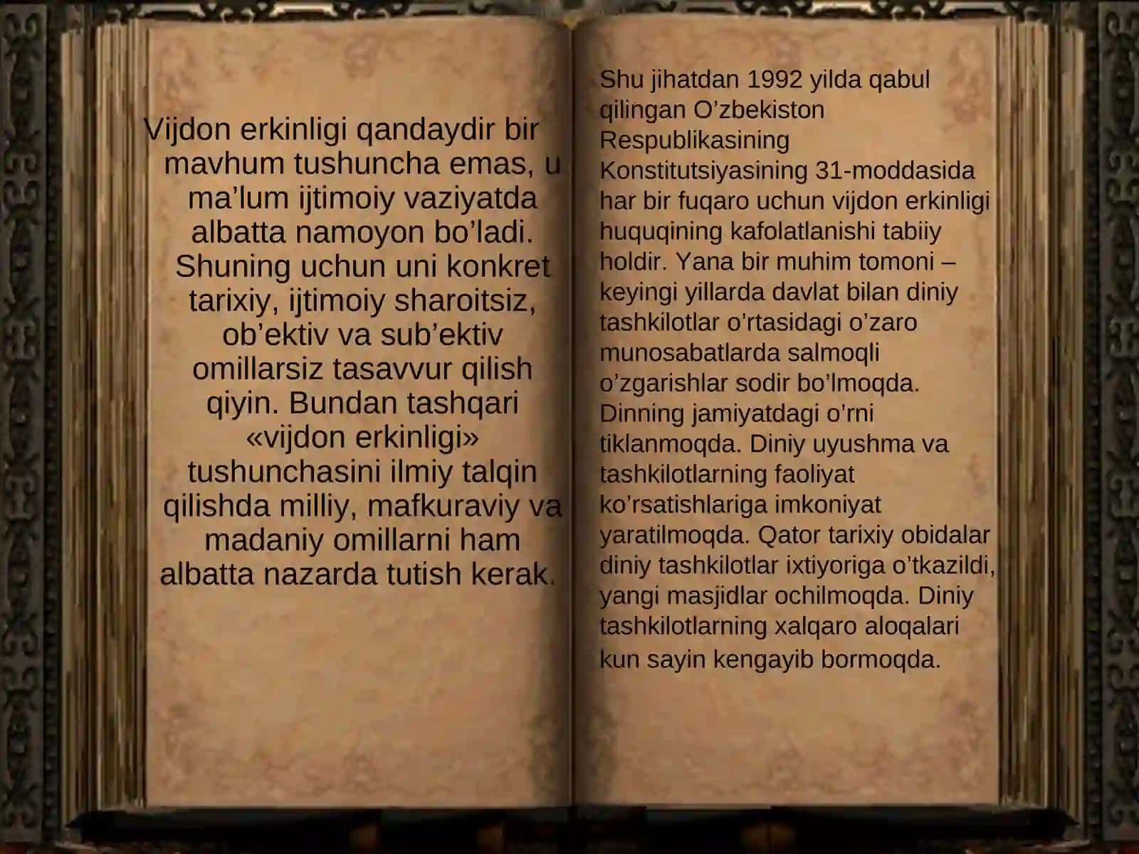 Vijdon erkinligi 3
