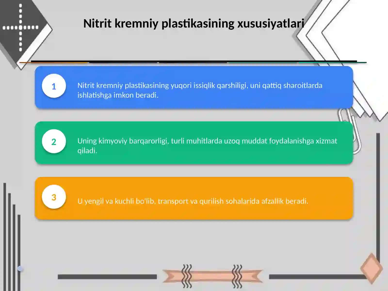 Kremniy plastikasi 3
