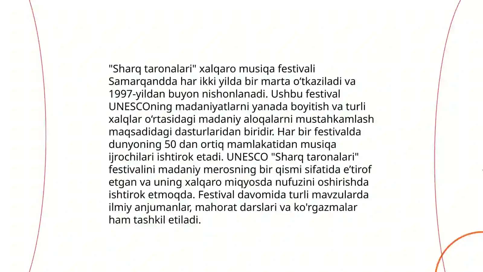 Sharq Taronalari Festivali 3