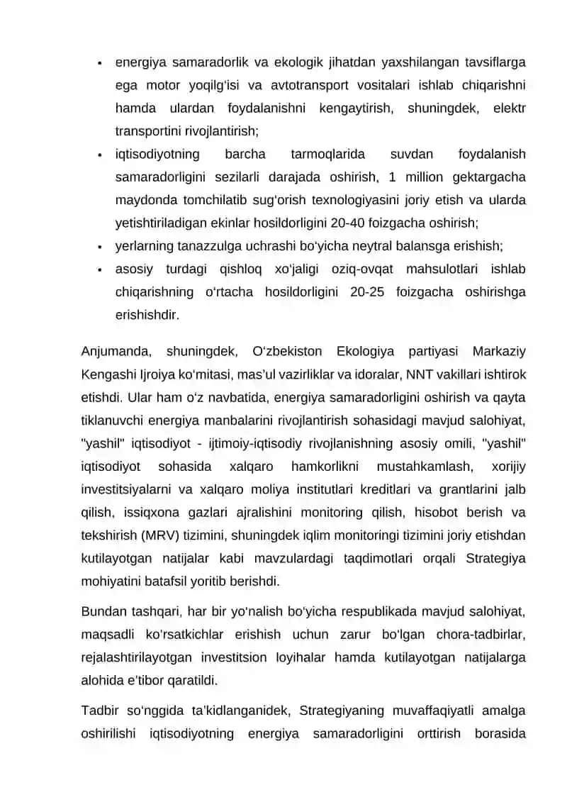 Yashil iqtisodiyot 3