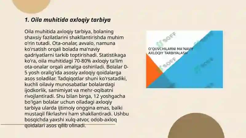 Òquvchilarni axloqiy tarbiyalash 3