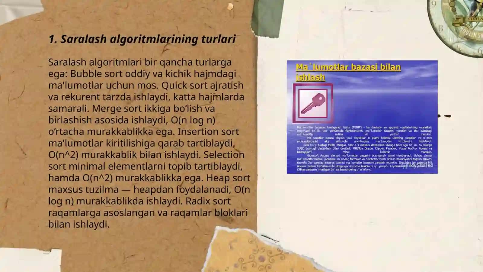 Saralash algaritimlari 3