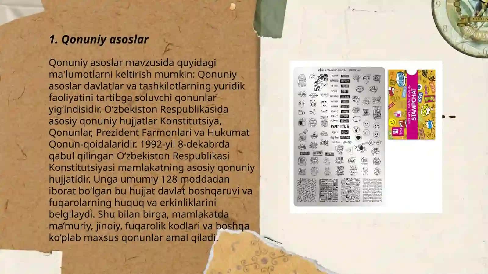 Qonuniy asoslar 3