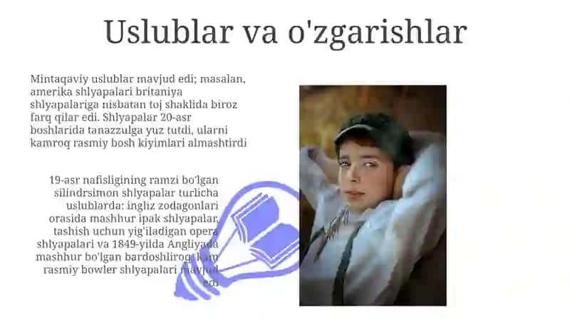 Ommabop madaniyatda silindr shlyapalar 3