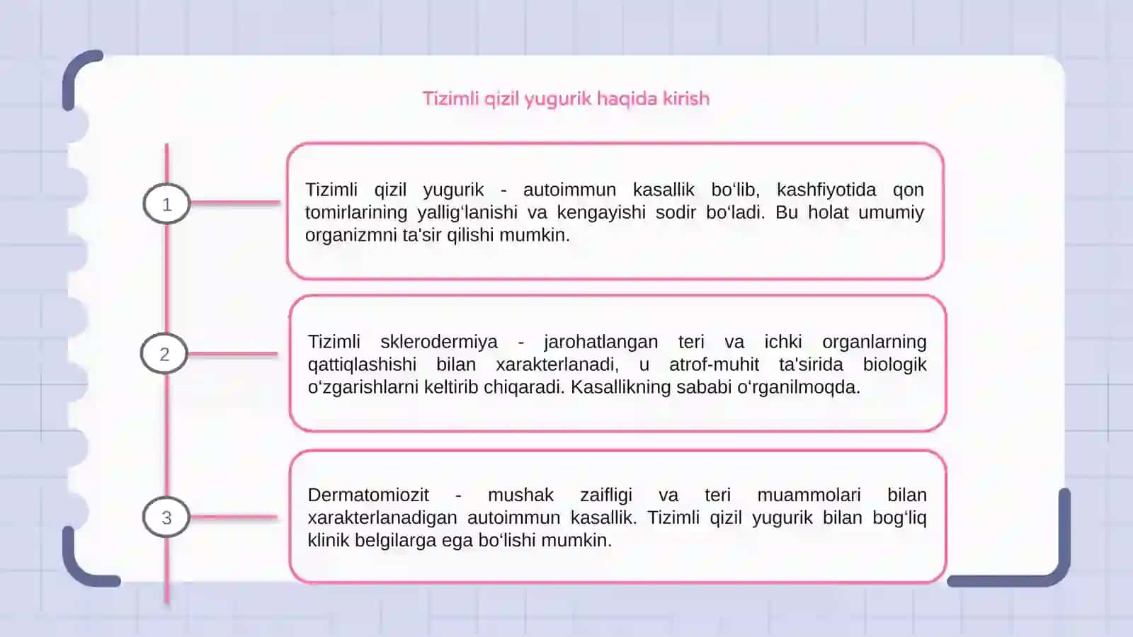 Tizimli qizil yugurik 3