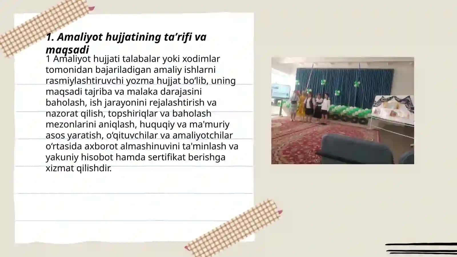 Amaliyot hujjati 3