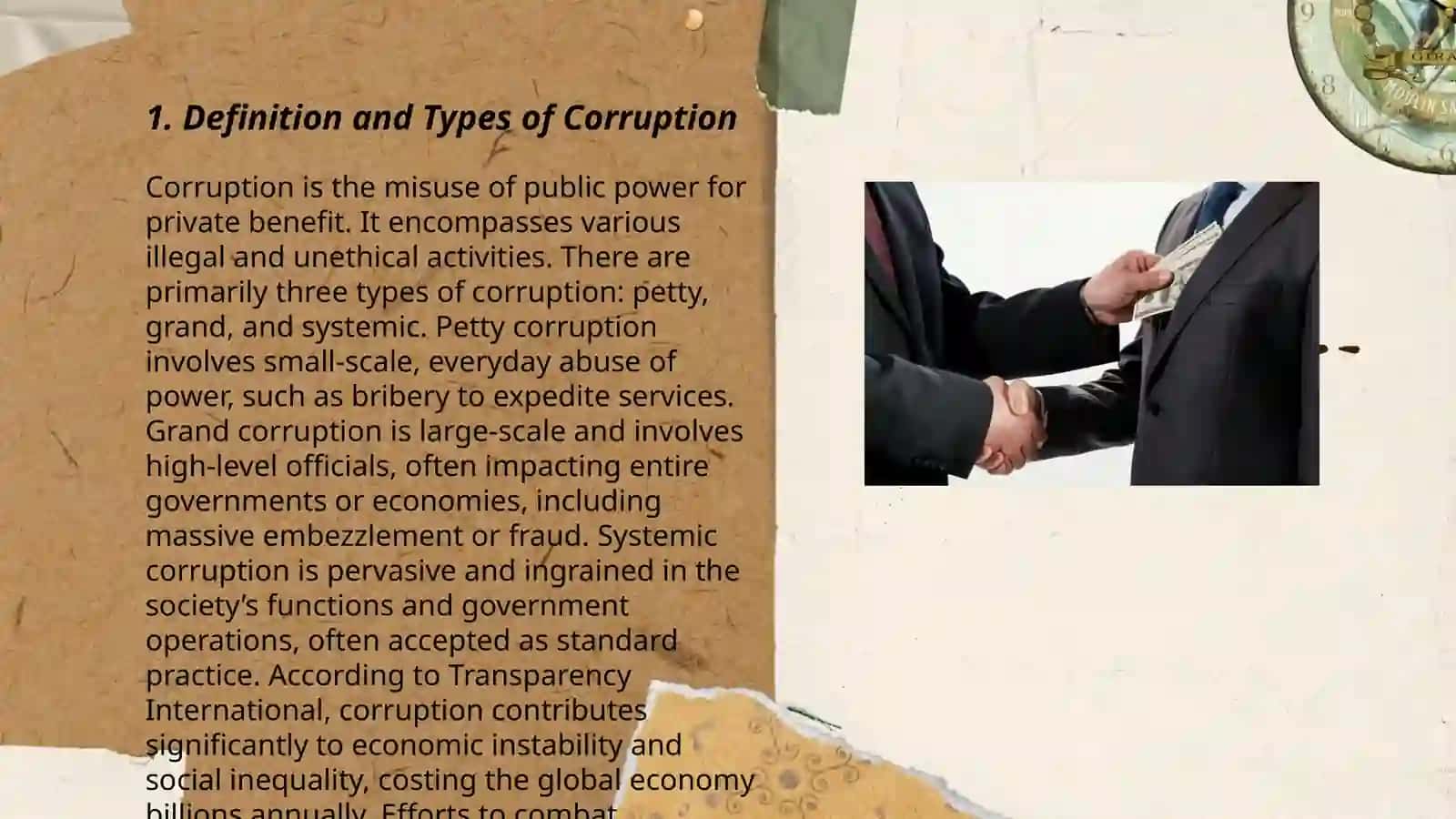Corruption 3