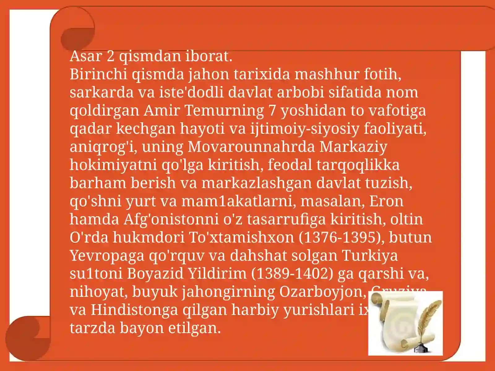 Amir Temur Tuzuklari 3