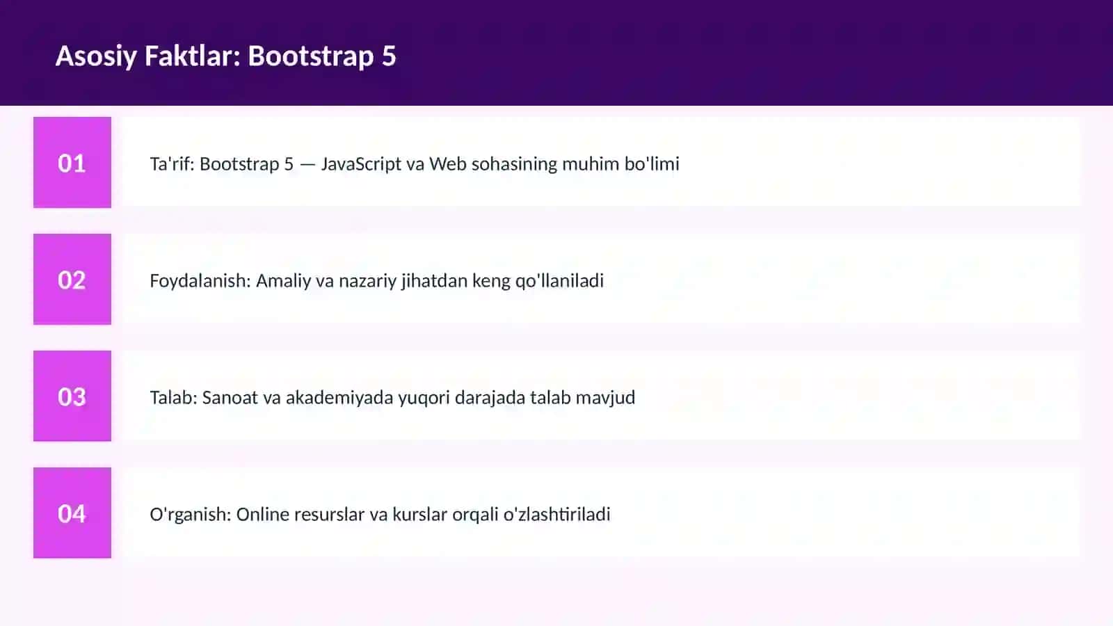Bootstrap 5 3