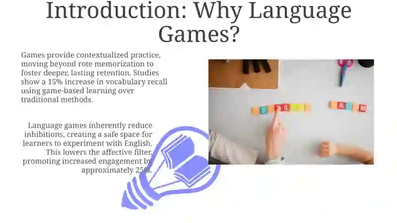 Importance of Language Games in English Language Teaching 3