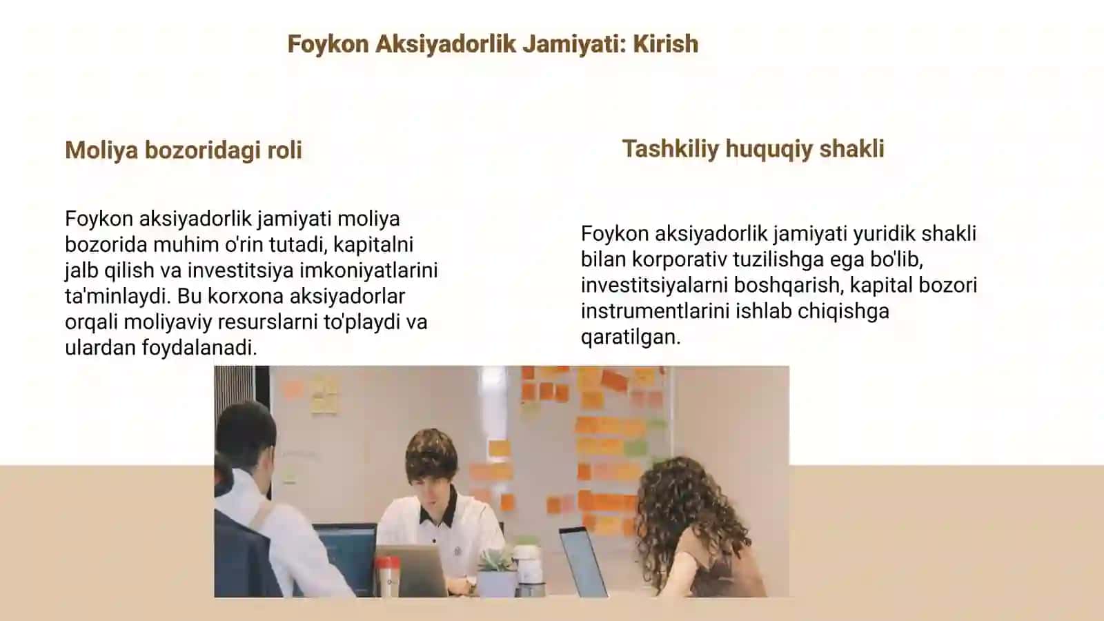 Foykon Aksiyadorlik Jamiyati 3