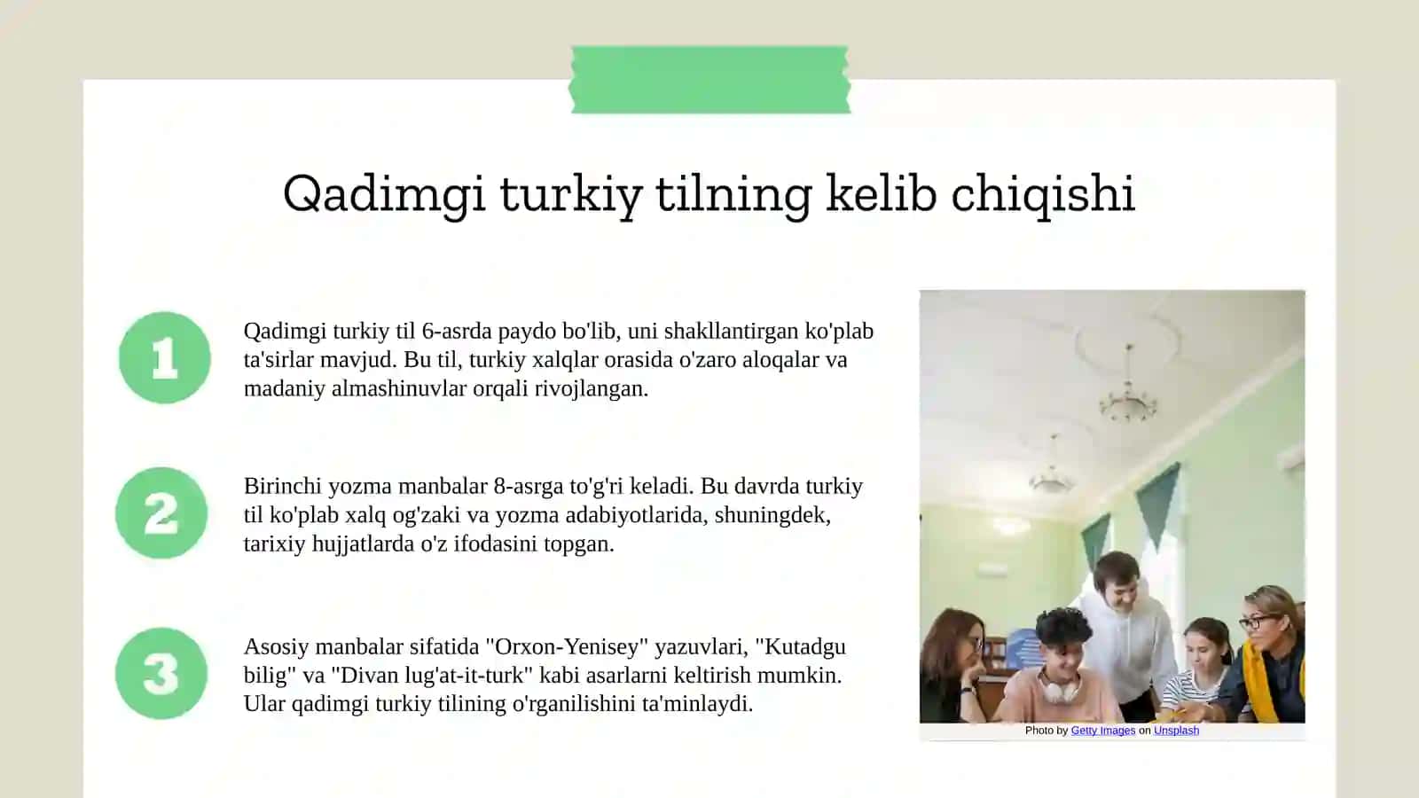 Qadimgi turkiy tili va uning manbalari 3