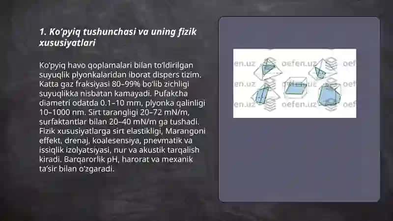 Koʻpyiqlar va ularning sodda kesimlarning maketlarini yasash 3