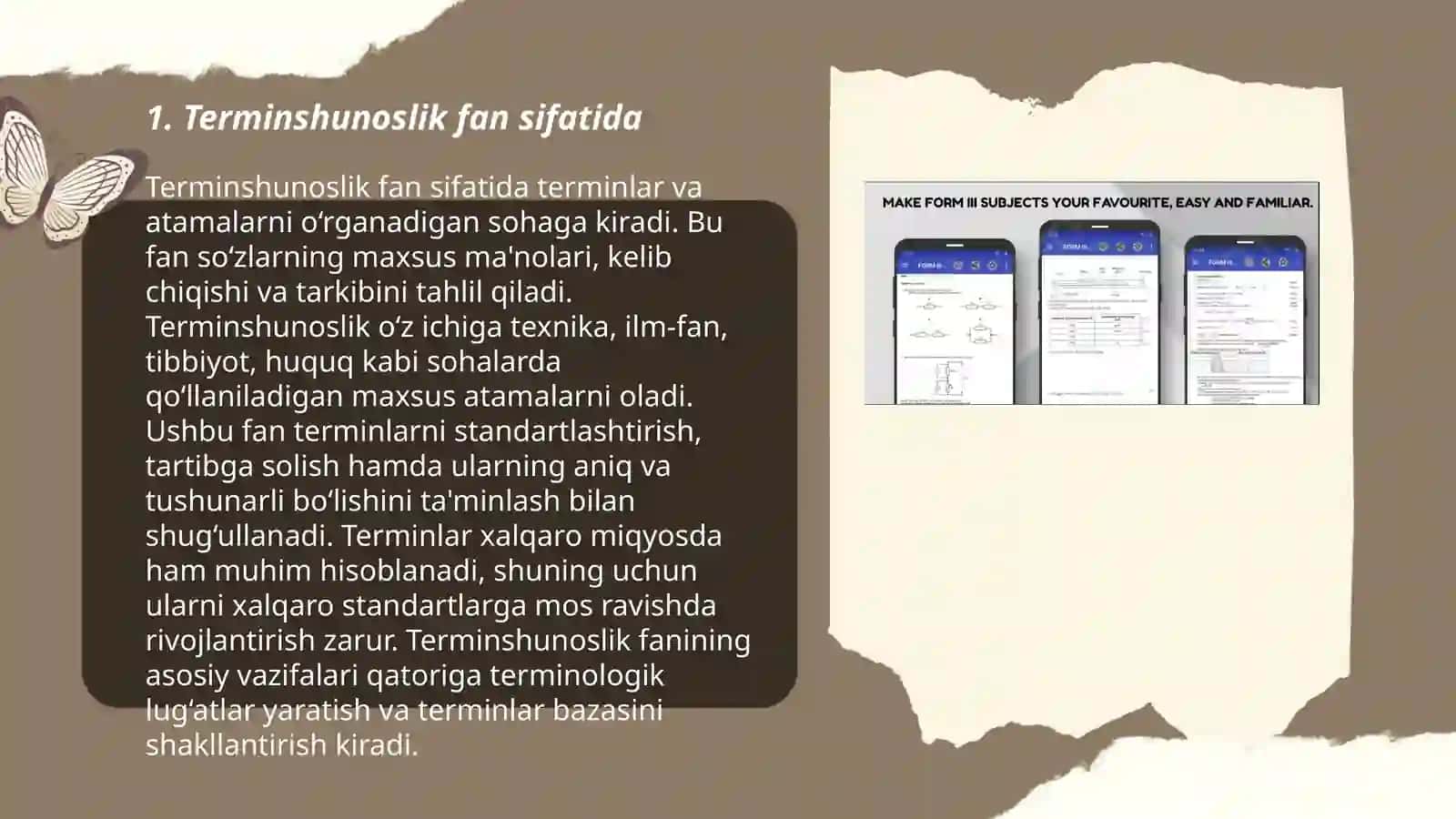 Terminshunoslik va terminologiya 3