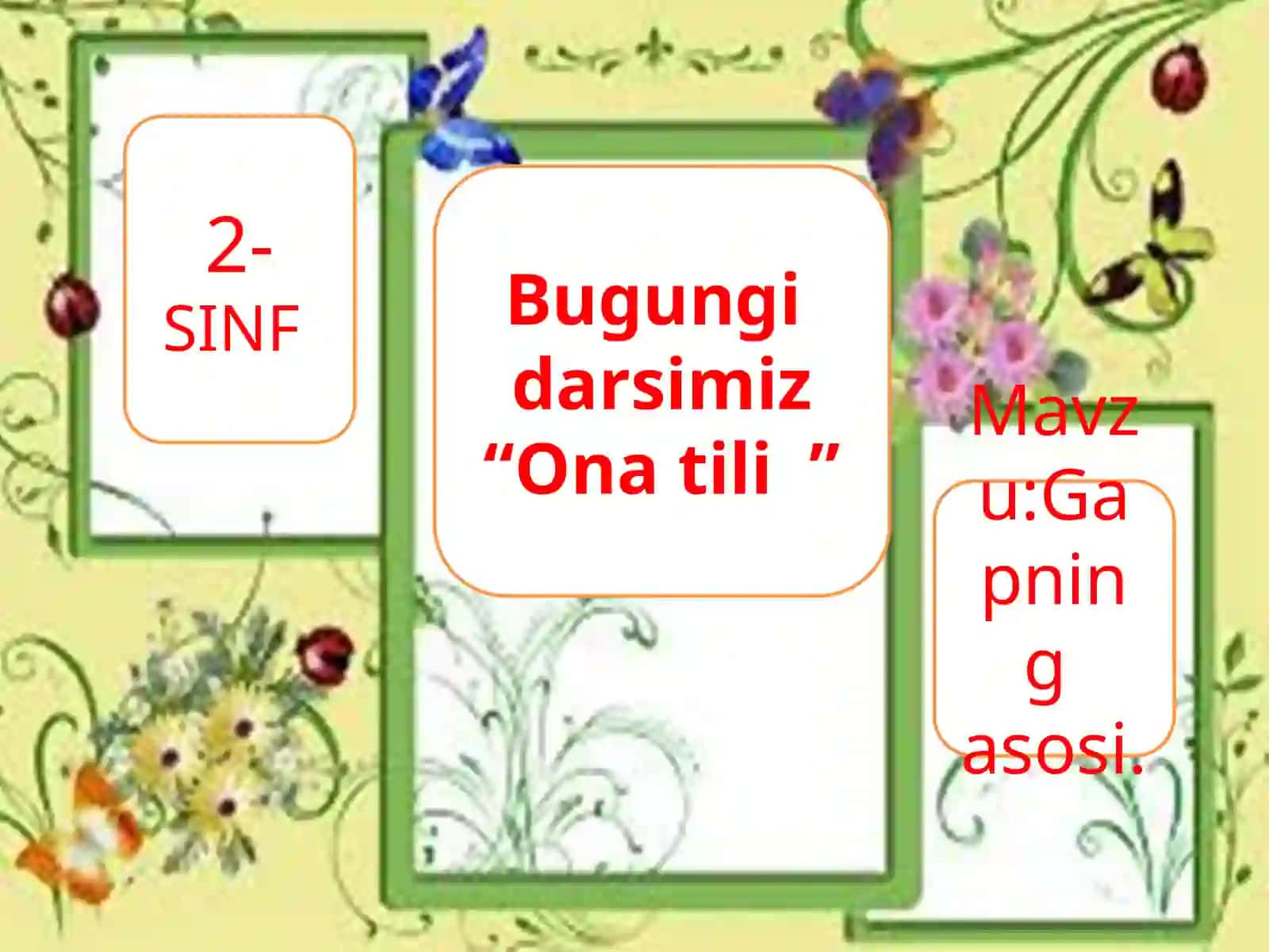 Gapning asosi 3