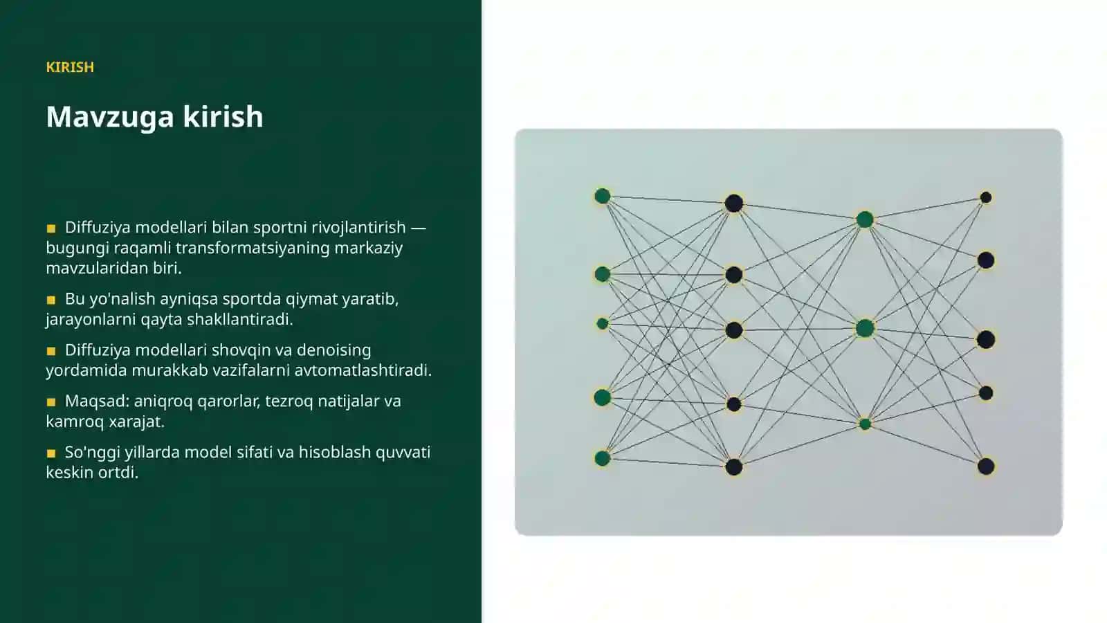 Diffuziya modellari bilan sportni rivojlantirish 3