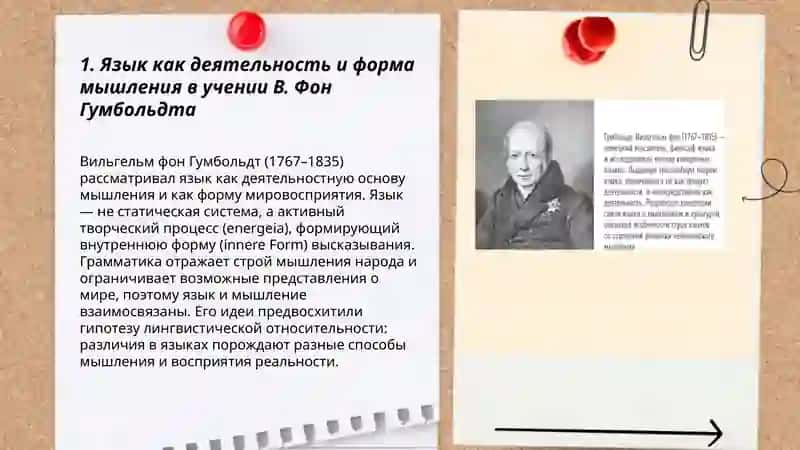 Учение В. Фон Гумбольдта 3