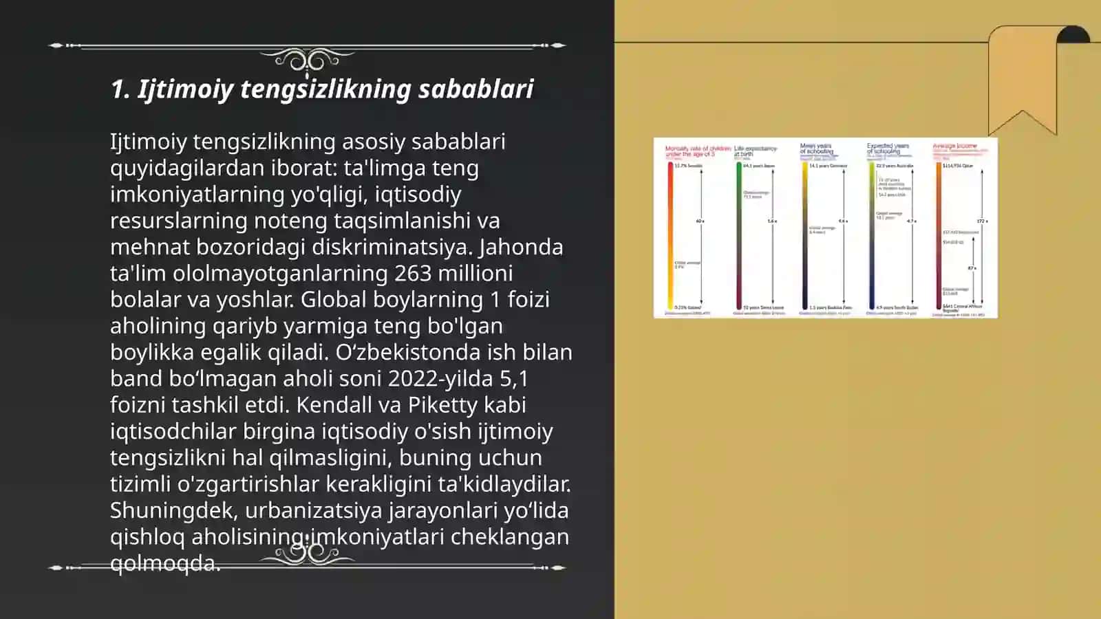 Ijtimoiy tengsizlik va siyosat 3