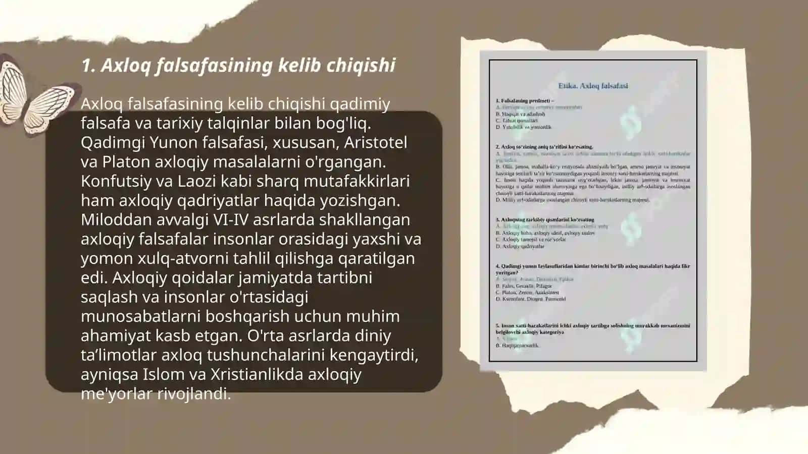 Axloq falsafasi 3