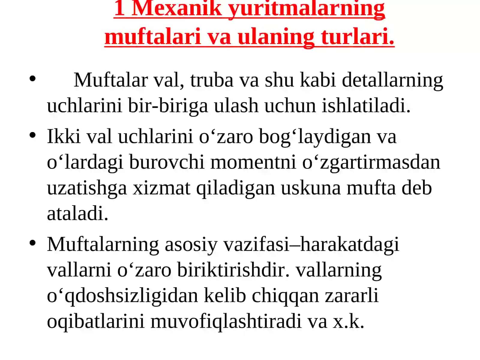 Muftalar va ularni turlari 3