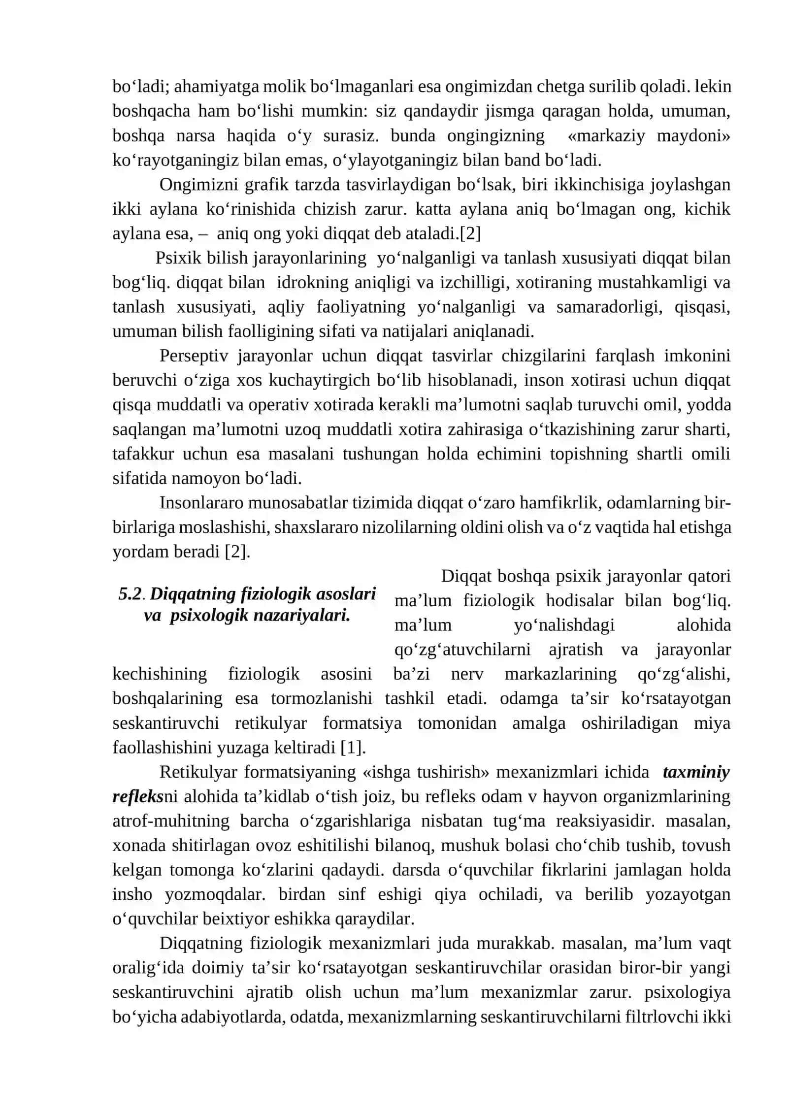 Diqqatning mohiyati 3