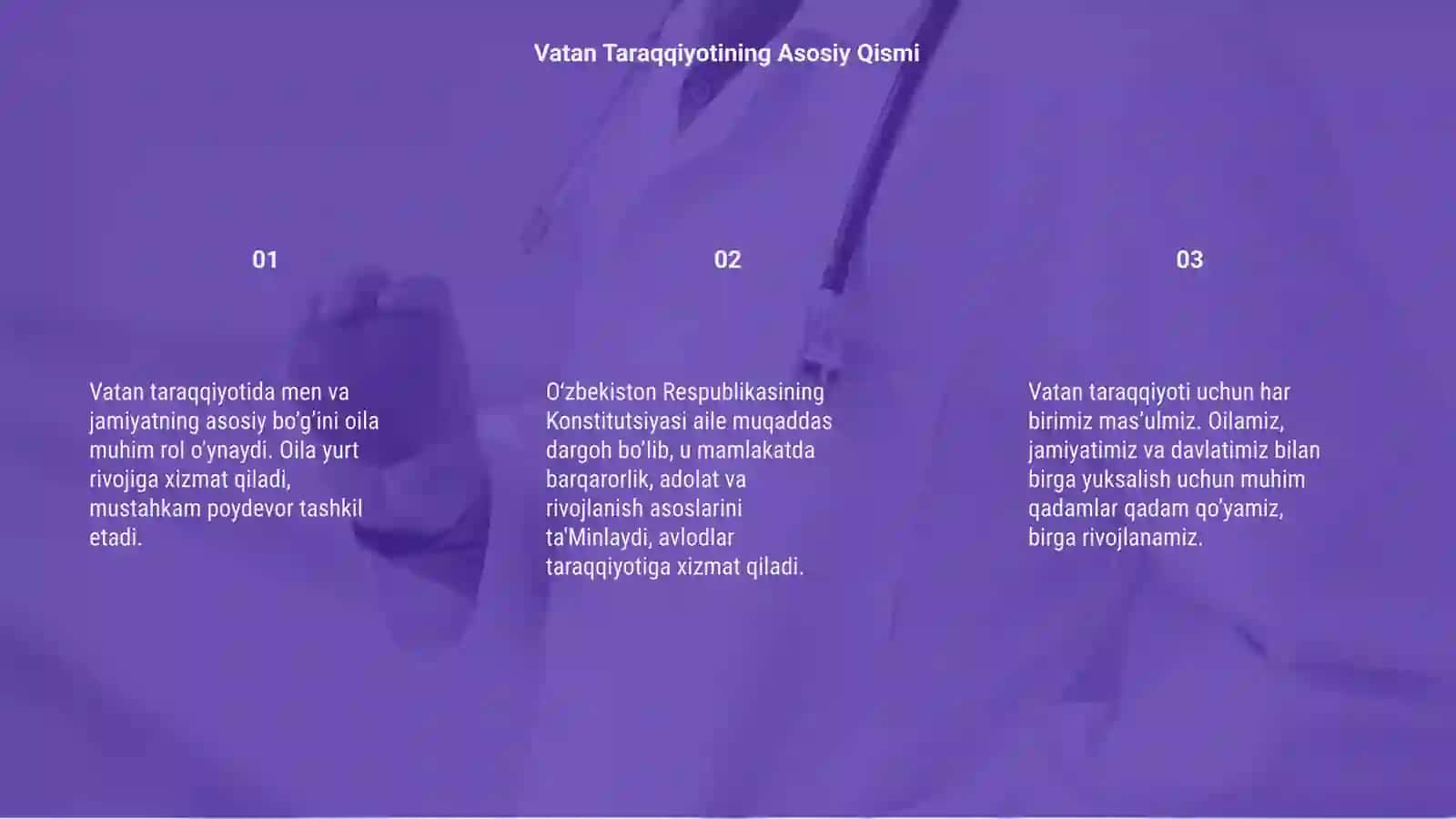 Vatan Taraqqiyotining Asosiy Qismi 3
