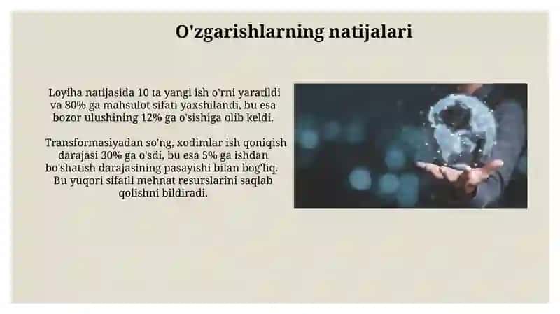 Transformatsiyalashnima 3