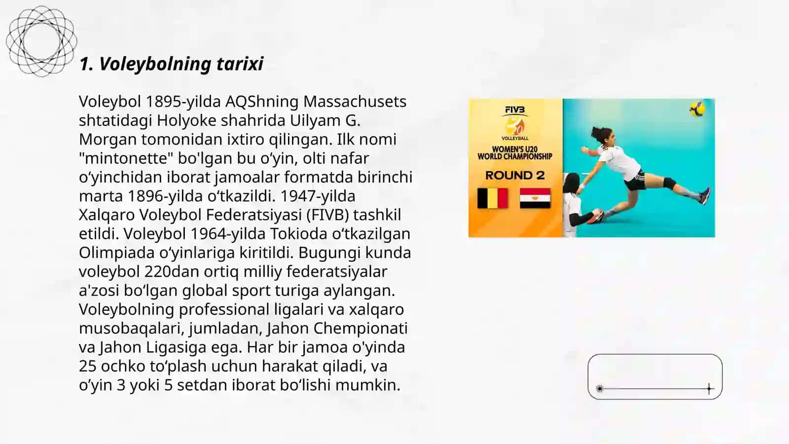 Voleybolning tarixi 3