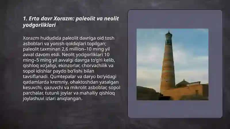Xorazm tarixi 3