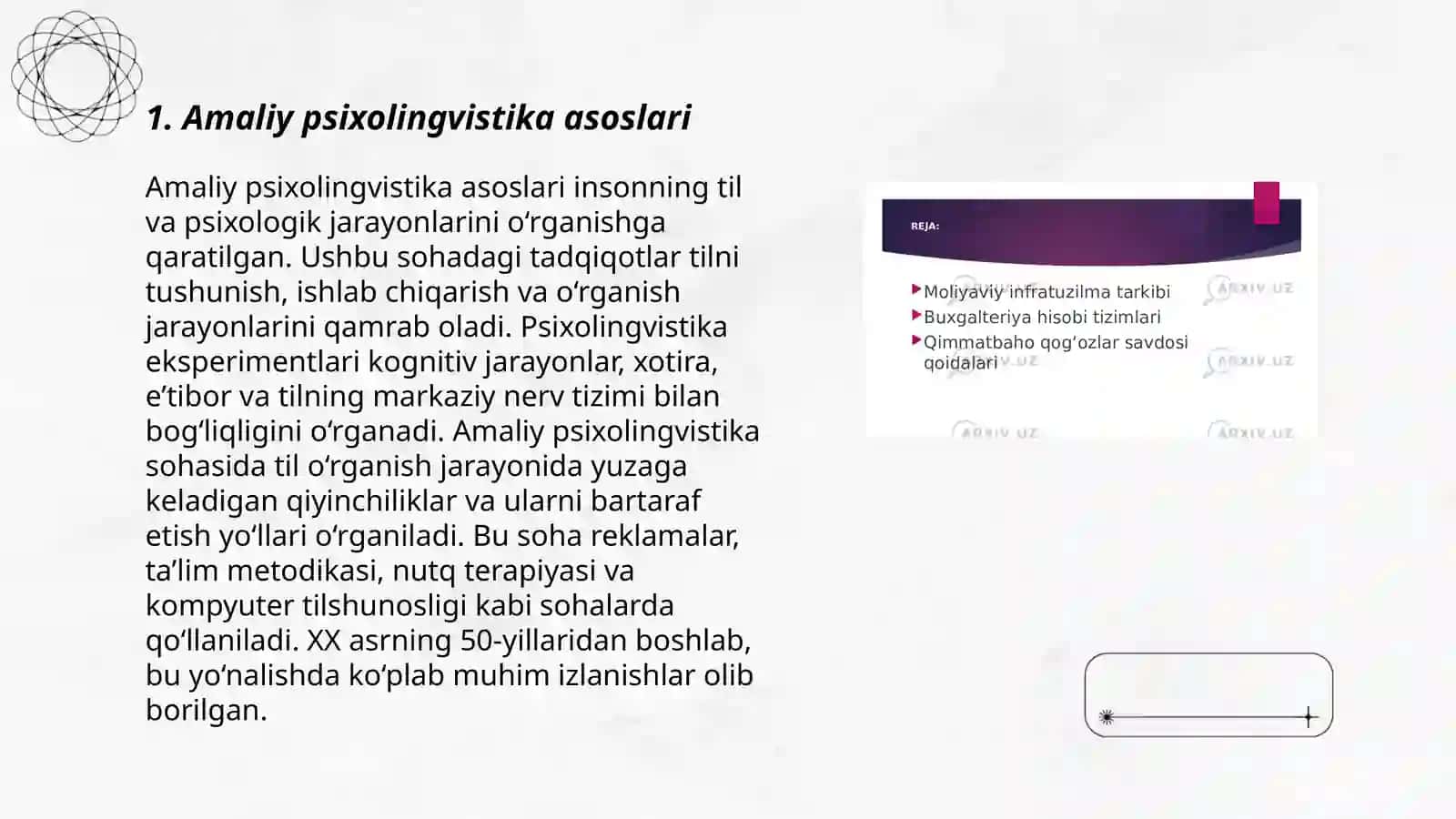 Amaliy psixolingvistika asoslari 3