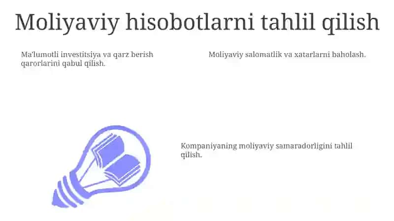 Biznes moliyasining nazariy asoslari 3