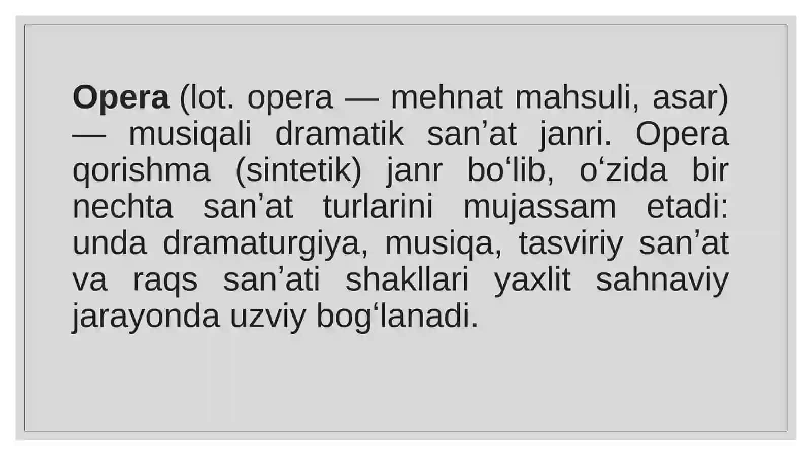 Karmen operasi haqida 3