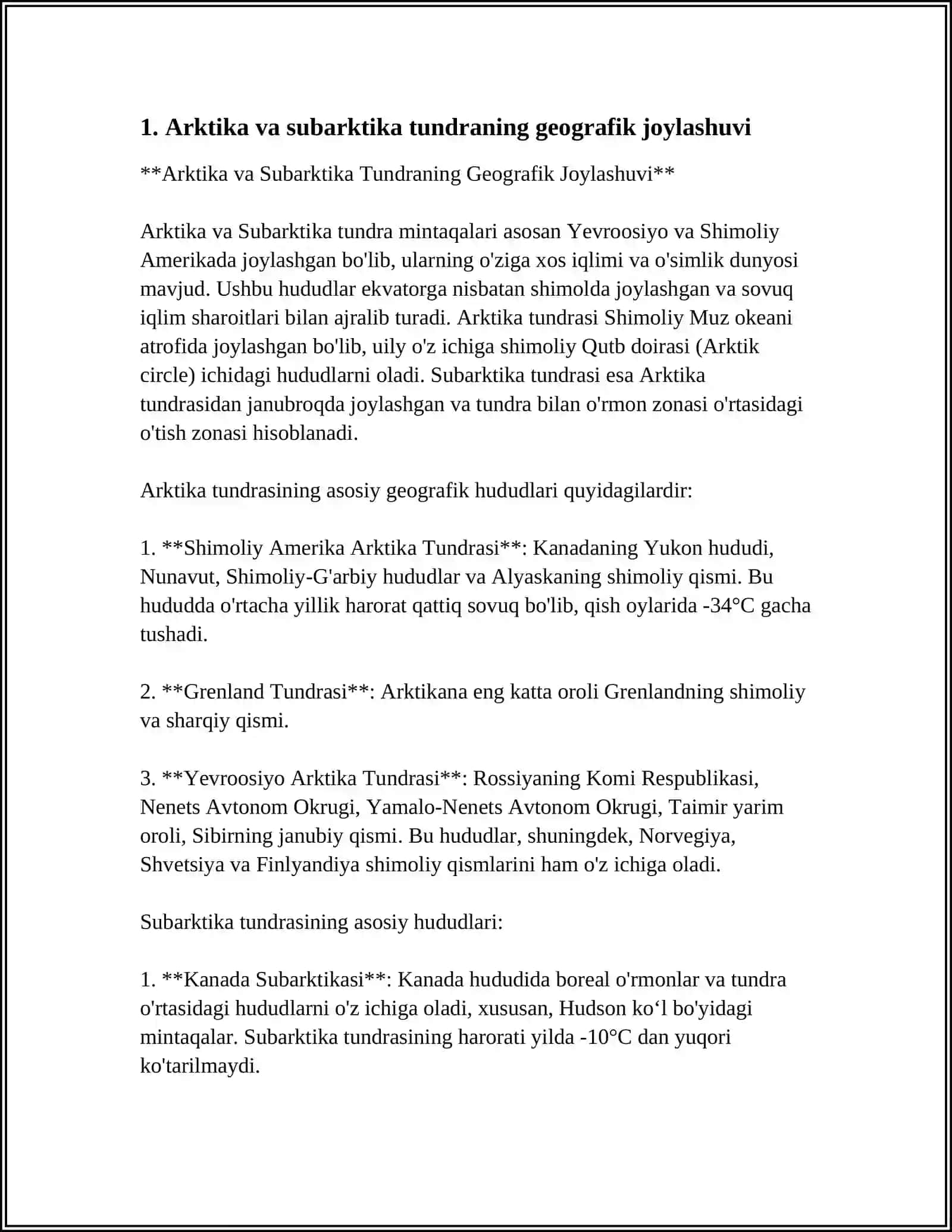 ARKTIKA VA SUBARKTIKA TUNDRA TUPROQLARI 3