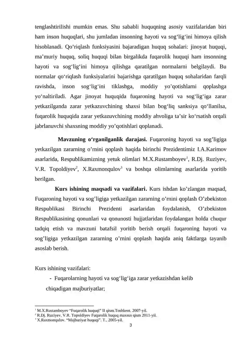 Fuqarolik huquqi 3