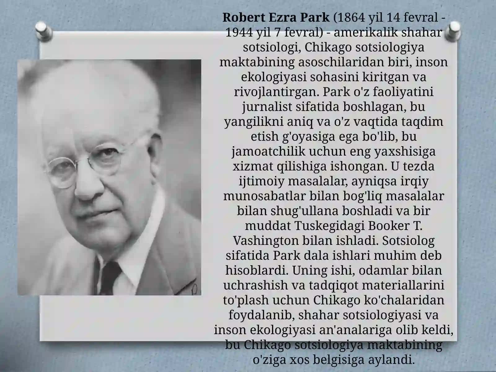 R.Park ijodida shahar muammosi 3
