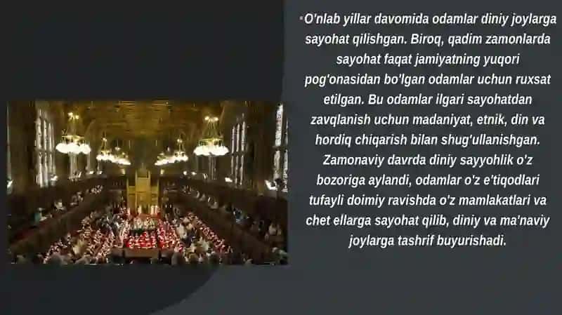Diniy turizm geografiyasi 3