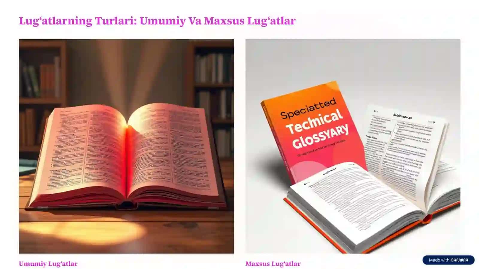 Leksikografiya (Lugʻatshunoslik) Asoslari 3