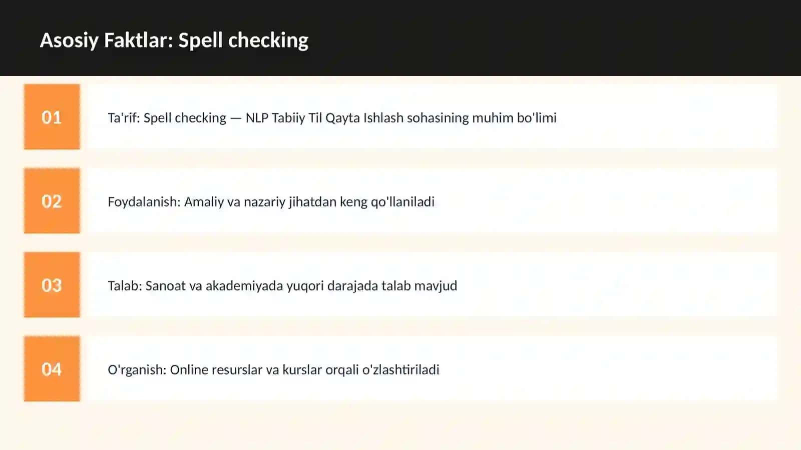 NLP Tabiiy Til Qayta Ishlash 3