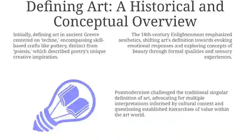 Defining Art: History, Elements, and Principles 3