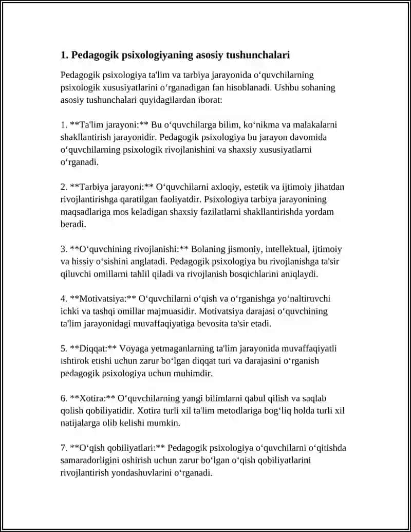 PEDAGOGIK PSIXOLOGIYANING YUZAGA KELISH TARIXI 3