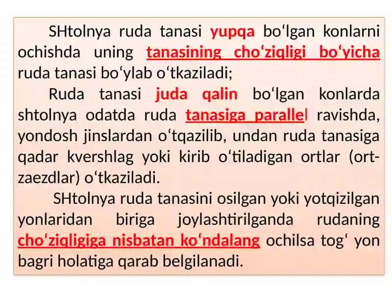 Konni shtolnyalar bilanochish 3